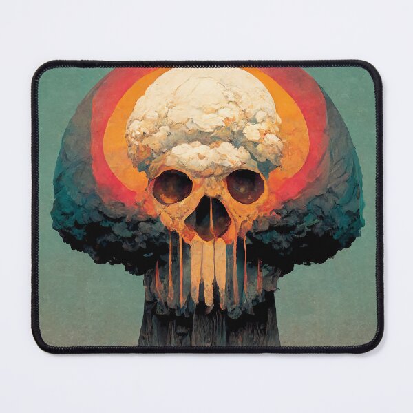 Item preview, Atomic Skull Bomb designed and sold by lapart.
