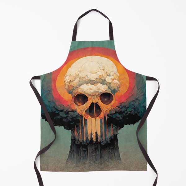 Item preview, Atomic Skull Bomb designed and sold by lapart.