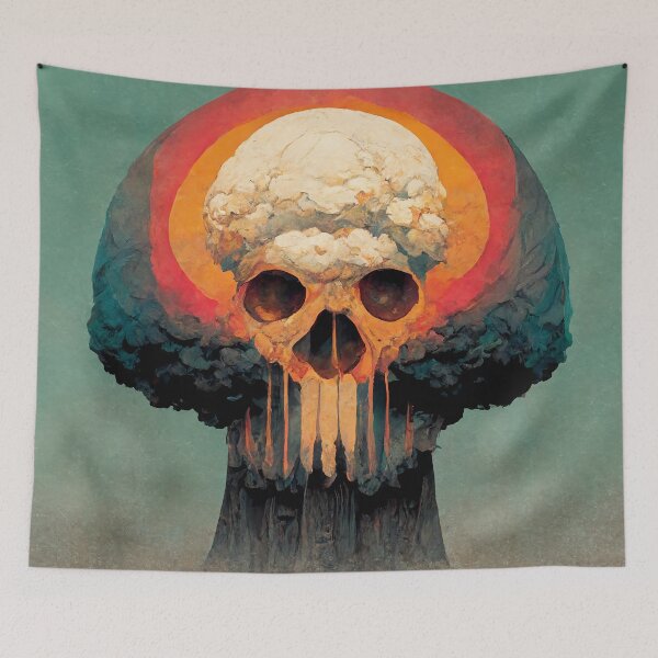 Item preview, Atomic Skull Bomb designed and sold by lapart.