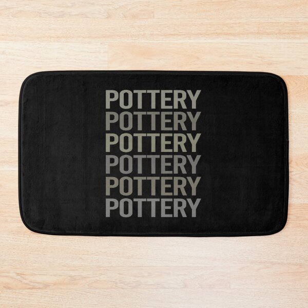 Item preview, Gray Text Art Pottery Potter designed and sold by StoreCalamity.