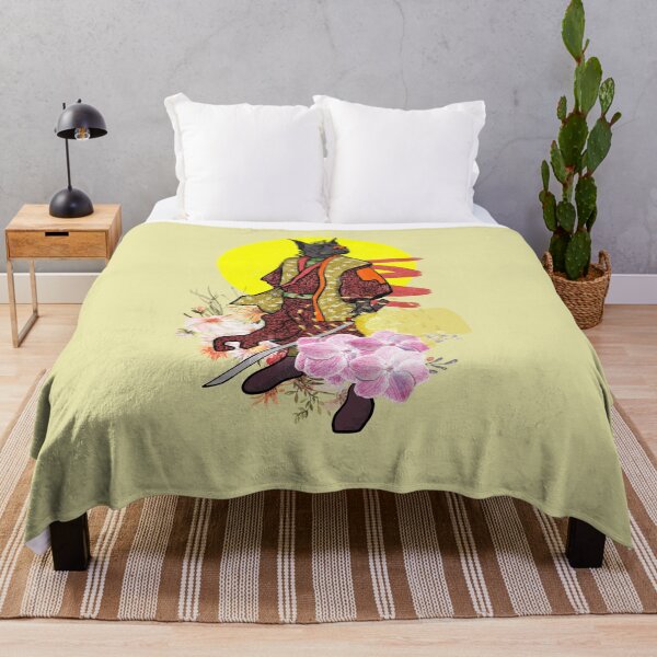 Item preview, dog samurai warriors with sword designed and sold by Brotherconk.