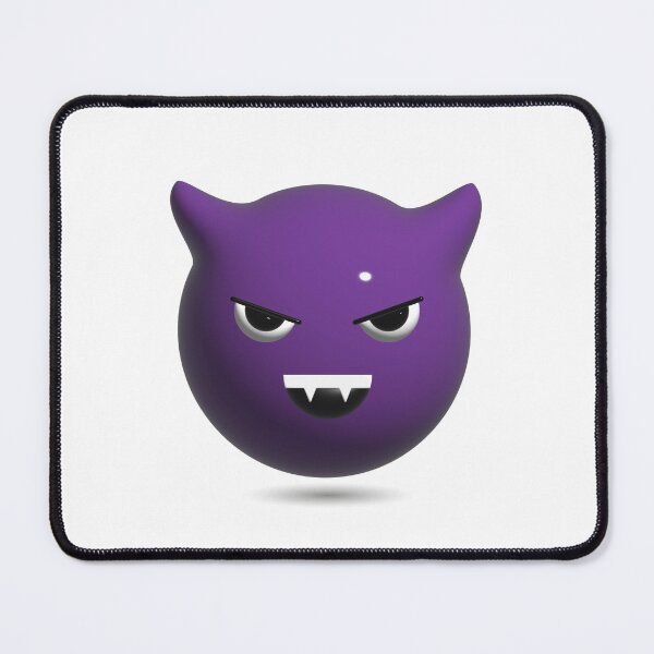 Item preview, Halloween vampire purple face 3D rendering designed and sold by EngineerGoC.
