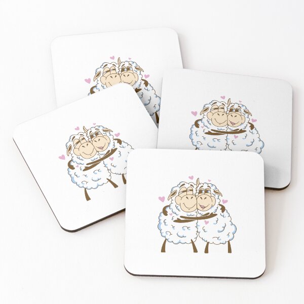Item preview, Sheep, sheep love designed and sold by DerSenat.