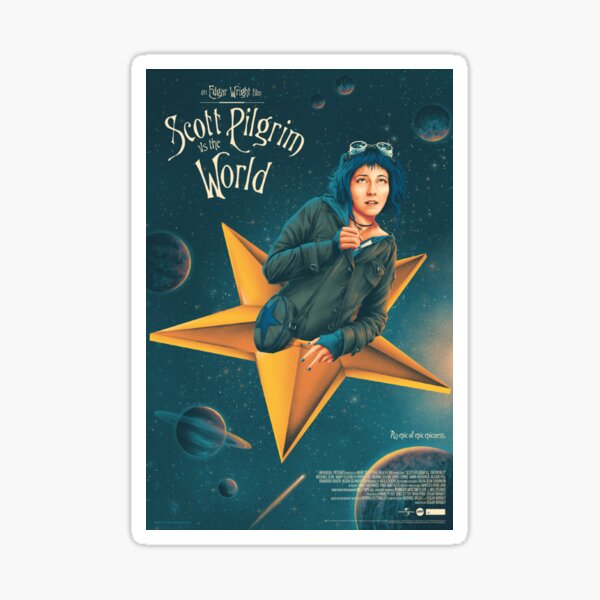 smashing pumpkins poster Sticker