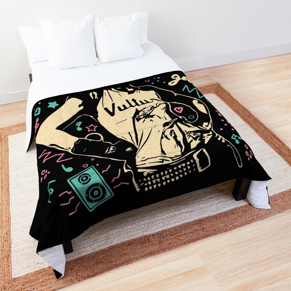 Item preview, Comforter designed and sold by v-nerd.