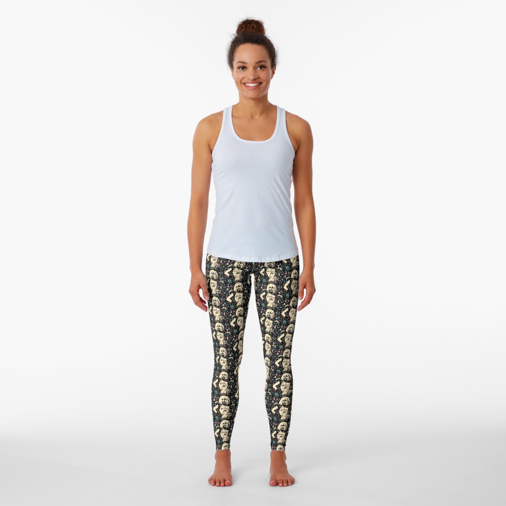 Item preview, Leggings designed and sold by v-nerd.