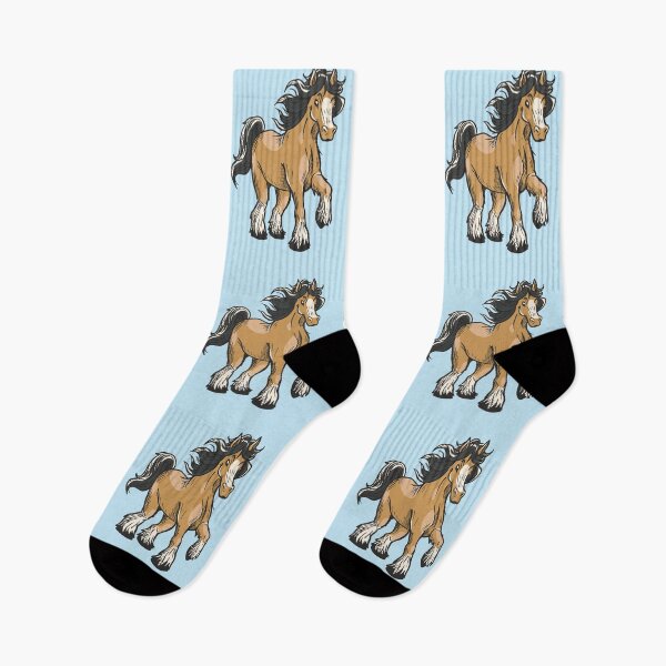 Item preview, Horse Cartoon, Clydesdale designed and sold by DerSenat.