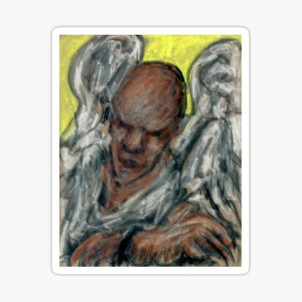 Cassiel Healing Angel Sticker