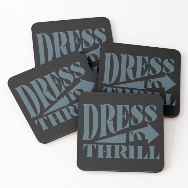 Item preview, Dressed to Thrill designed and sold by yopangestu.