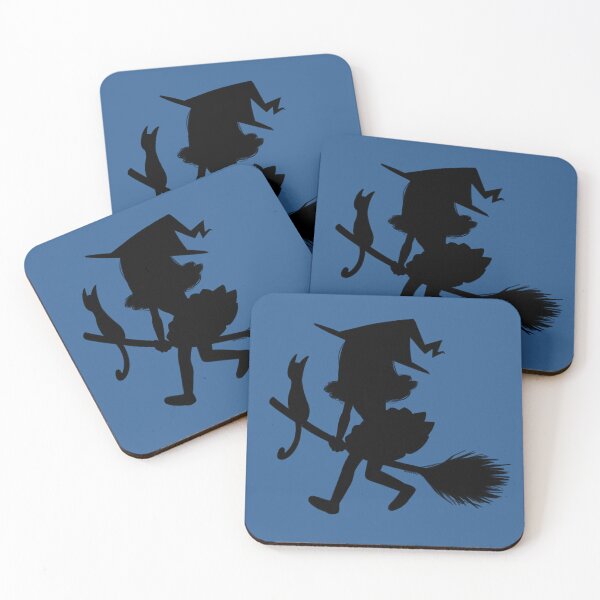 Item preview, Flying Witch Silhouette designed and sold by Nuvvola.