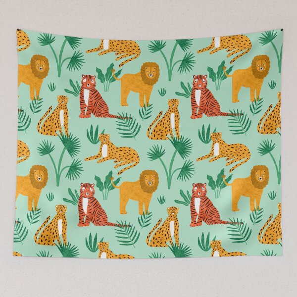 Item preview, Tropical animals designed and sold by Shiablue.