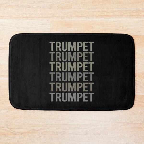 Item preview, Gray Text Art Trumpet designed and sold by StoreCalamity.