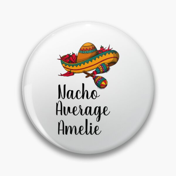 Artikelvorschau, Nacho Average Amelie entworfen und verkauft von Yay Design.