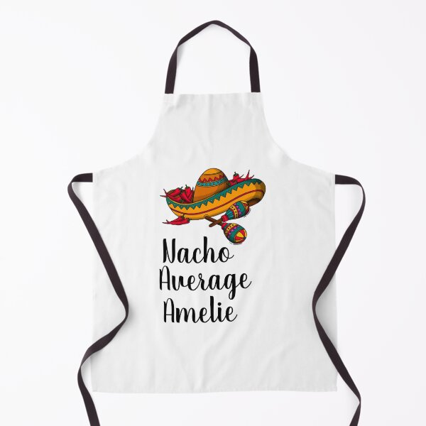 Item preview, Nacho Average Amelie  designed and sold by Yay Design.