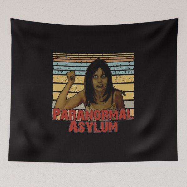 Item preview, Paranormal Asylum Classic Movie designed and sold by lucabertina.