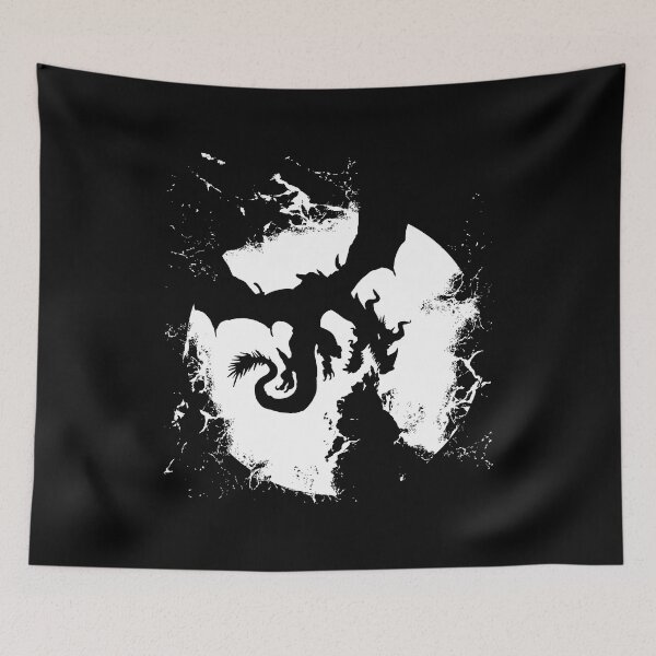 Item preview, dragon full moon designed and sold by DerSenat.