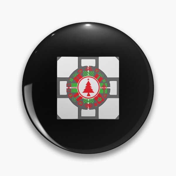 Item preview, Portal Christmas Box - Companion Cube designed and sold by ProtonProject.