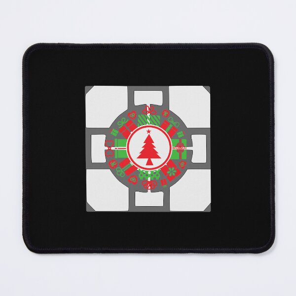 Item preview, Portal Christmas Box - Companion Cube designed and sold by ProtonProject.