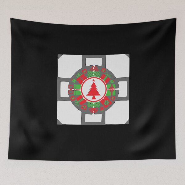 Item preview, Portal Christmas Box - Companion Cube designed and sold by ProtonProject.