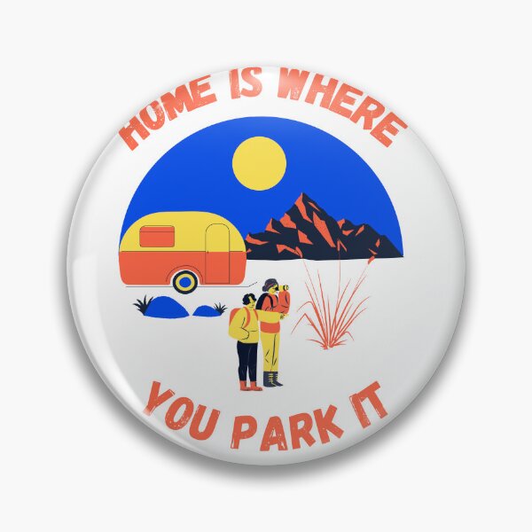 Item preview, Home is where you park it designed and sold by OlgaBDesign.