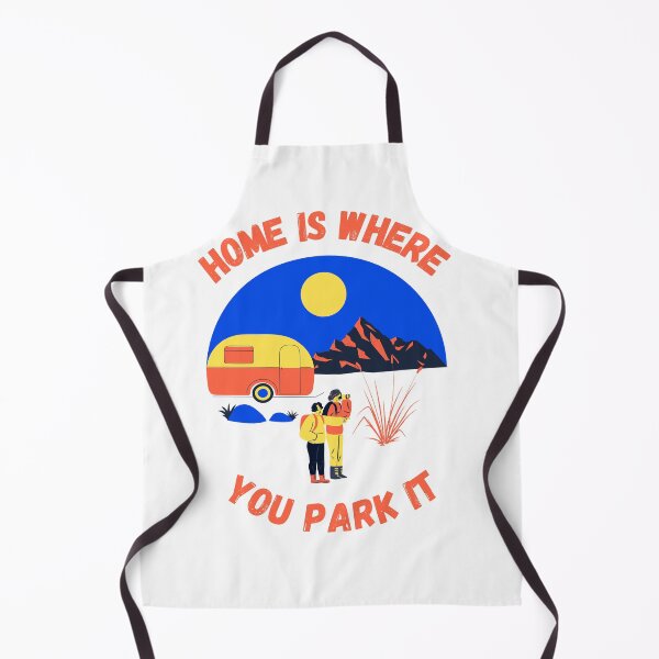Item preview, Home is where you park it designed and sold by OlgaBDesign.