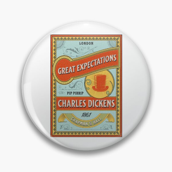 Item preview, Great Expectations - Charles Dickens Book Cover Art  designed and sold by Suyogsonar25.