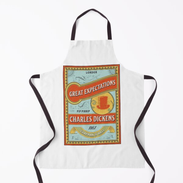 Item preview, Great Expectations - Charles Dickens Book Cover Art  designed and sold by Suyogsonar25.