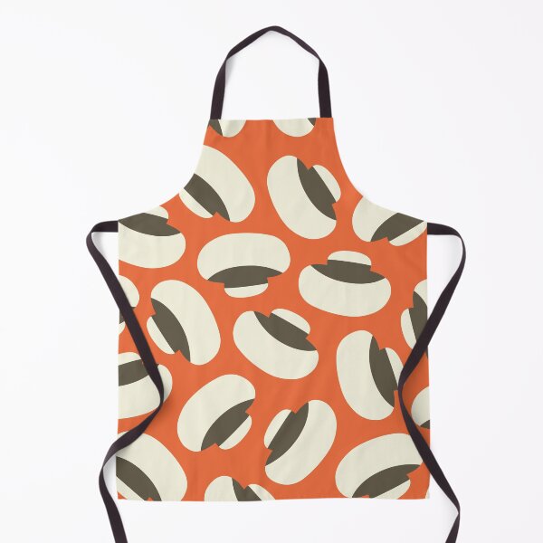 Item preview, Medium button mushroom pattern 1 designed and sold by LemonCreamyyyy.