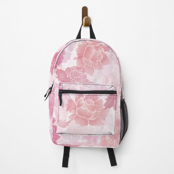 Item preview, Pink Peony Print designed and sold by Lallinda.
