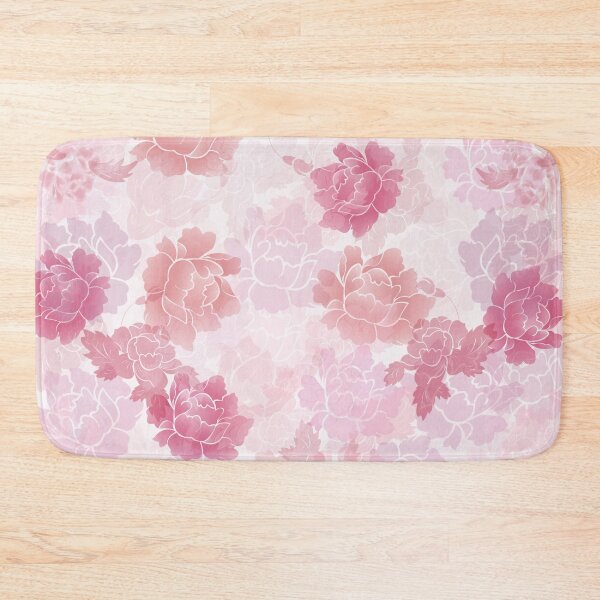 Item preview, Pink Peony Print designed and sold by Lallinda.