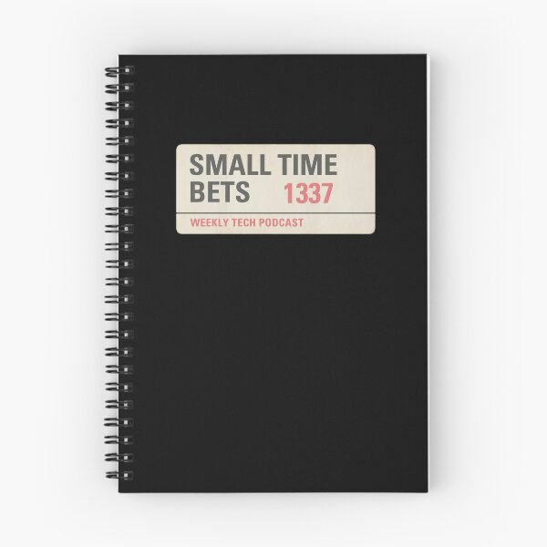 Item preview, Small Time Bets 1337 logo designed and sold by Small Time Bets Podcast.