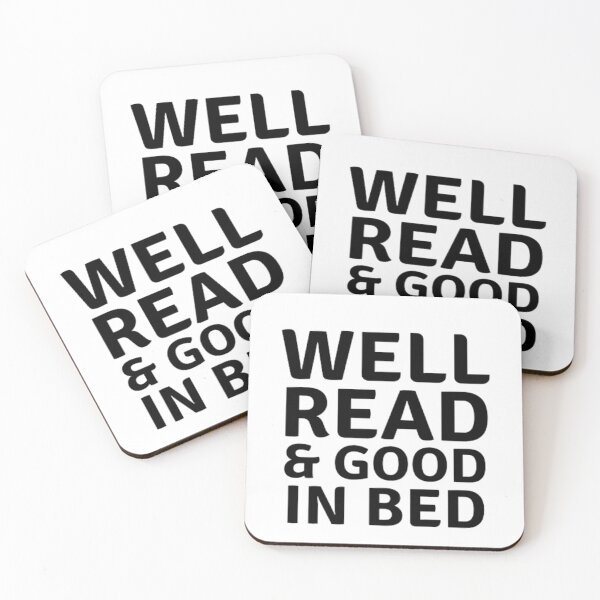 Item preview, Well Read Good In Bed - Book obsessed designed and sold by Nero9o.