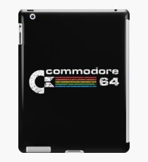 commodore 64 retro computer iPad Case/Skin