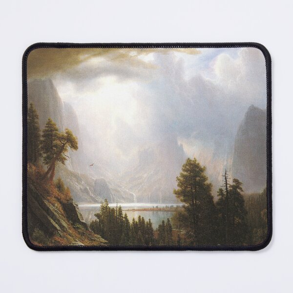 Item preview, Albert Bierstadt King Lake, California designed and sold by OldTimeArt.