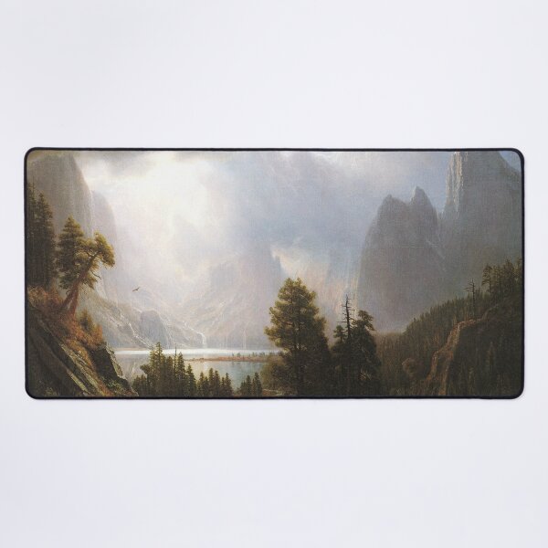 Item preview, Albert Bierstadt King Lake, California designed and sold by OldTimeArt.