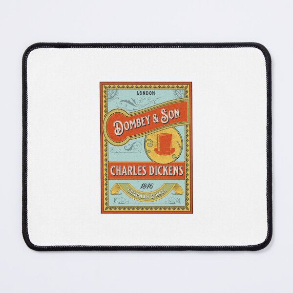 Item preview, Dombey And Son - Charles Dickens Book Cover Art  designed and sold by Suyogsonar25.