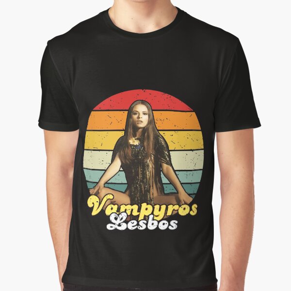Item preview, Vampyros Lesbos Retro Movie designed and sold by lucabertina.