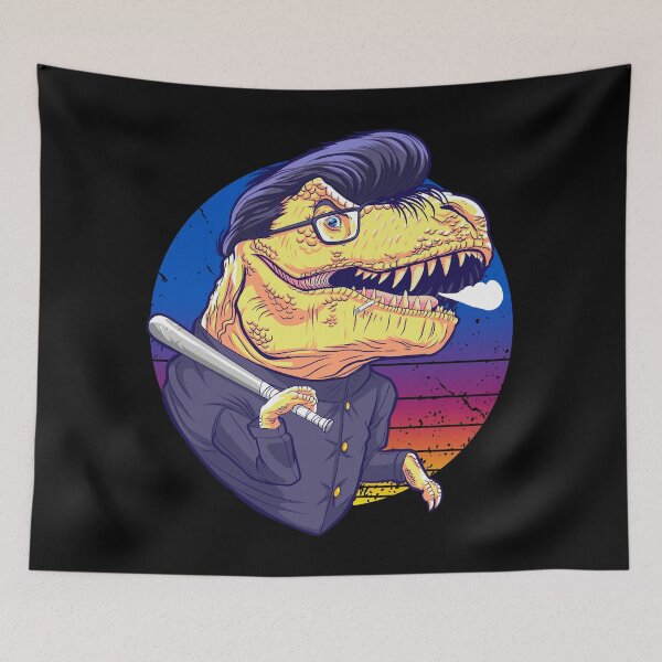 Item preview, T-Rex Delinquent designed and sold by jearumdesigns.