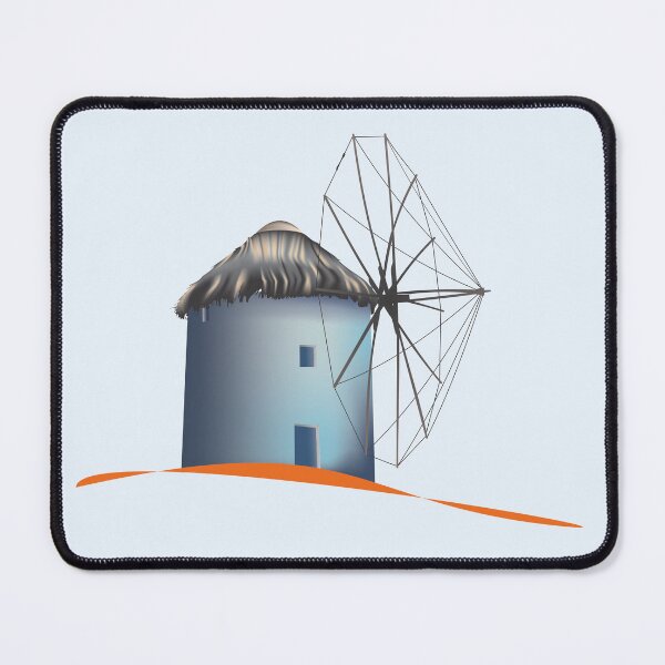 Item preview, Wind mill - digital graphic designed and sold by ConstantinesArt.