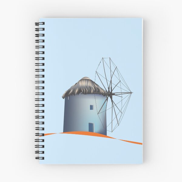 Item preview, Wind mill - digital graphic designed and sold by ConstantinesArt.