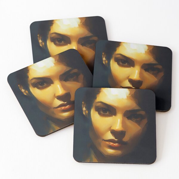Item preview, The portrait of Jane Doe designed and sold by AM FineArtPrints.