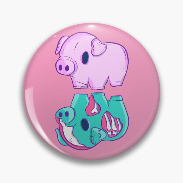 Item preview, Zombie pig designed and sold by Jess.a.creates.