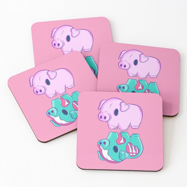 Item preview, Zombie pig designed and sold by Jess.a.creates.