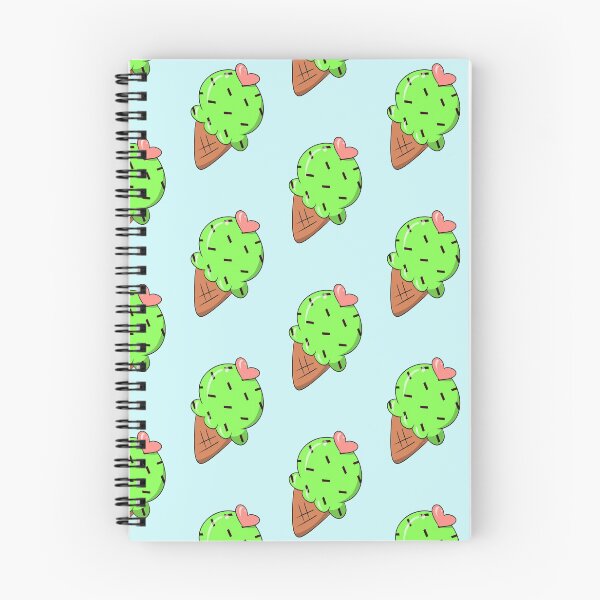 Item preview, Mint Chocolate Chip Ice Cream designed and sold by Kel-Kat.