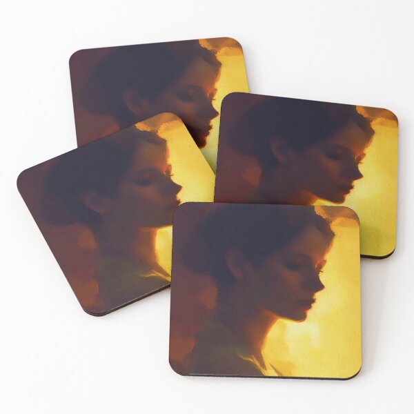 Item preview, The portrait of Jane Doe designed and sold by AM FineArtPrints.