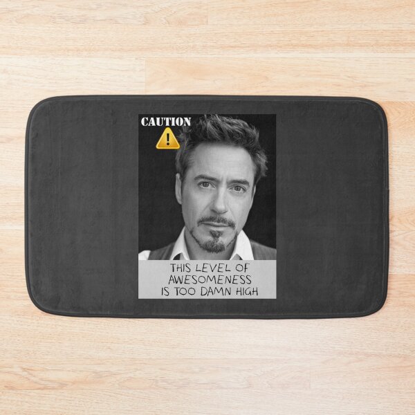 Item preview, caution! (robert downey jr) designed and sold by OliverSchmidtd.