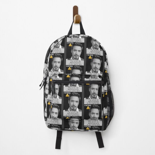 Item preview, caution! (robert downey jr) designed and sold by OliverSchmidtd.