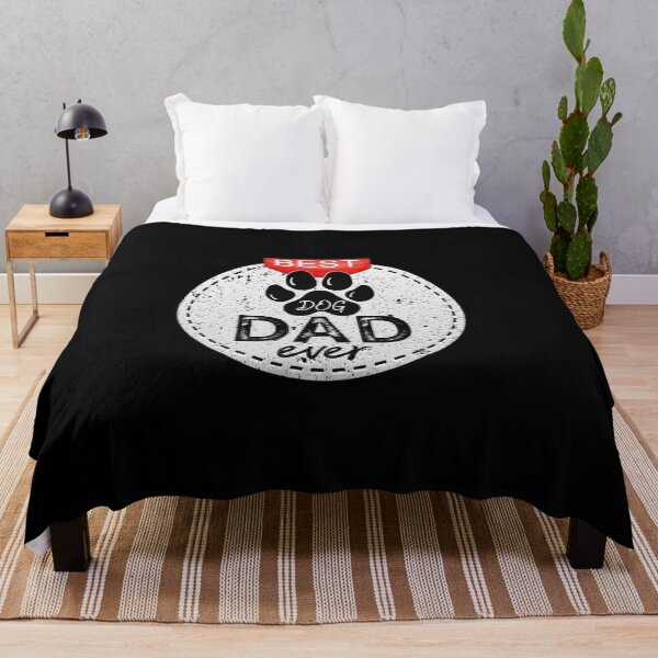 Item preview, Best Dog Dad Ever - Cute Logo Design designed and sold by NH2019.
