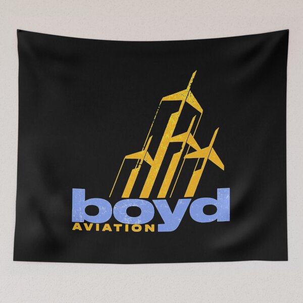 Item preview, BOYD Aviation, straight from Provo, Utah Tri-blend  designed and sold by Niowanh801.