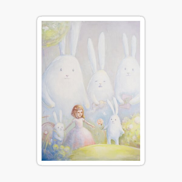 Magic World Sticker